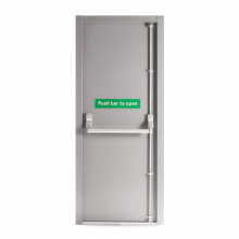 3 Hour Fire Proof Hollow Metal Door Single Leaf Fire Rated Doors